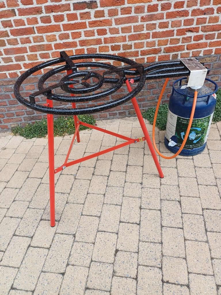 Paellapannen, Ophalen, Overige typen, Zo goed als nieuw, Emaille