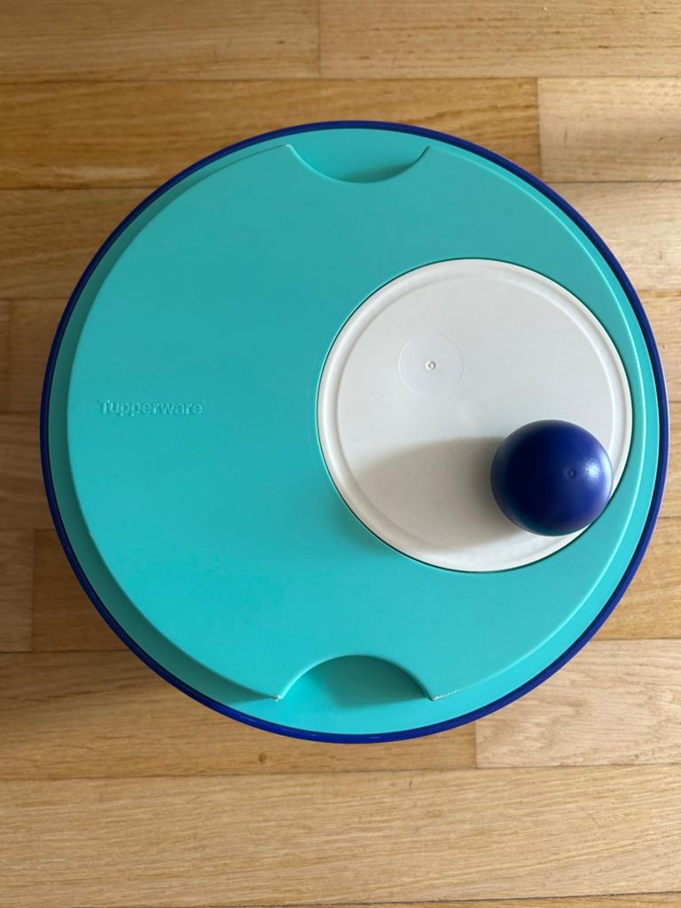 Slazwierder Tupperware, Ophalen, Zo goed als nieuw