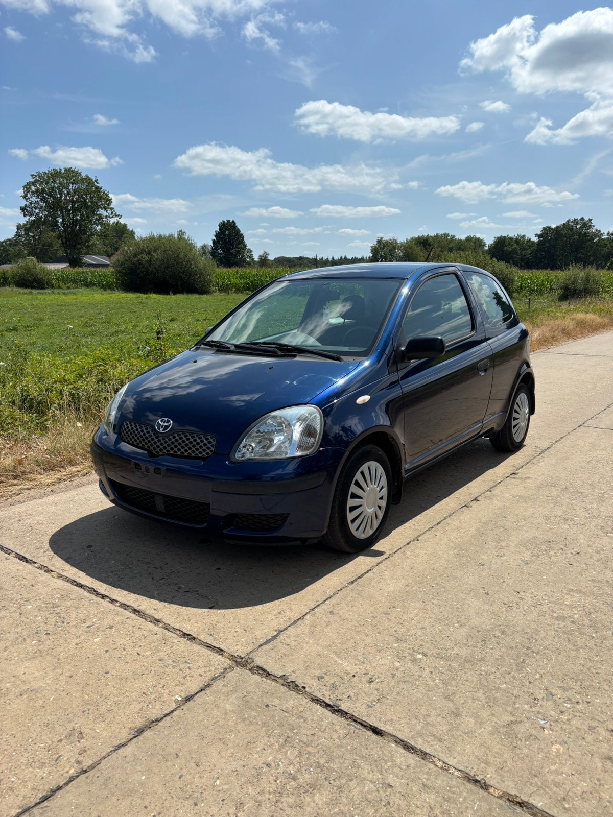 Toyota Yaris 1.0 VVT-i Benzine – 2007 – 1e Eigenaar – Airco, Entreprise, Boîte manuelle, Yaris, 3 portes