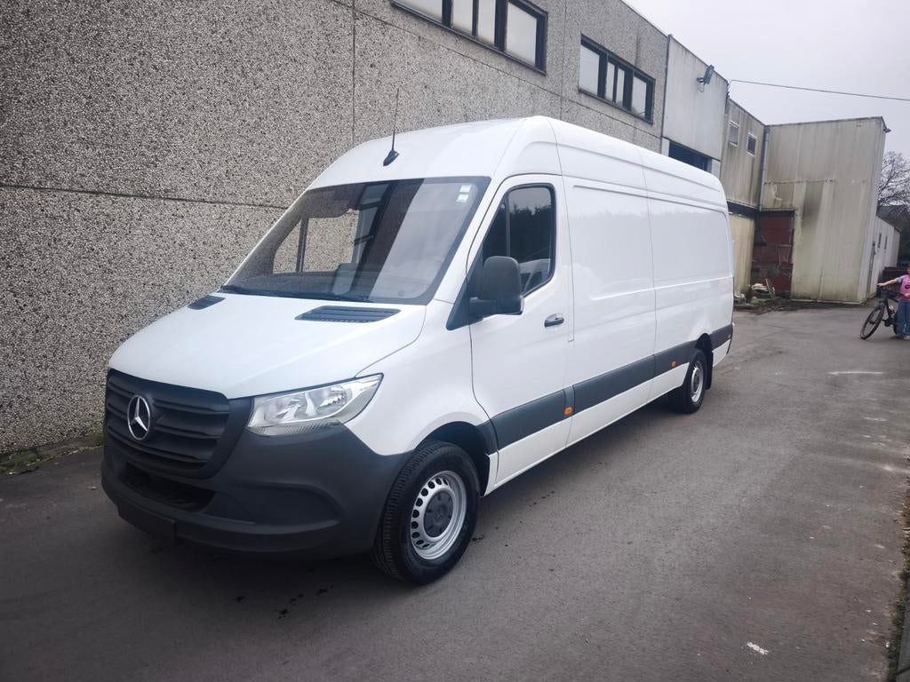 Mercedes sprinter l4h3 316, Auto's, Particulier, Te koop, Trekhaak