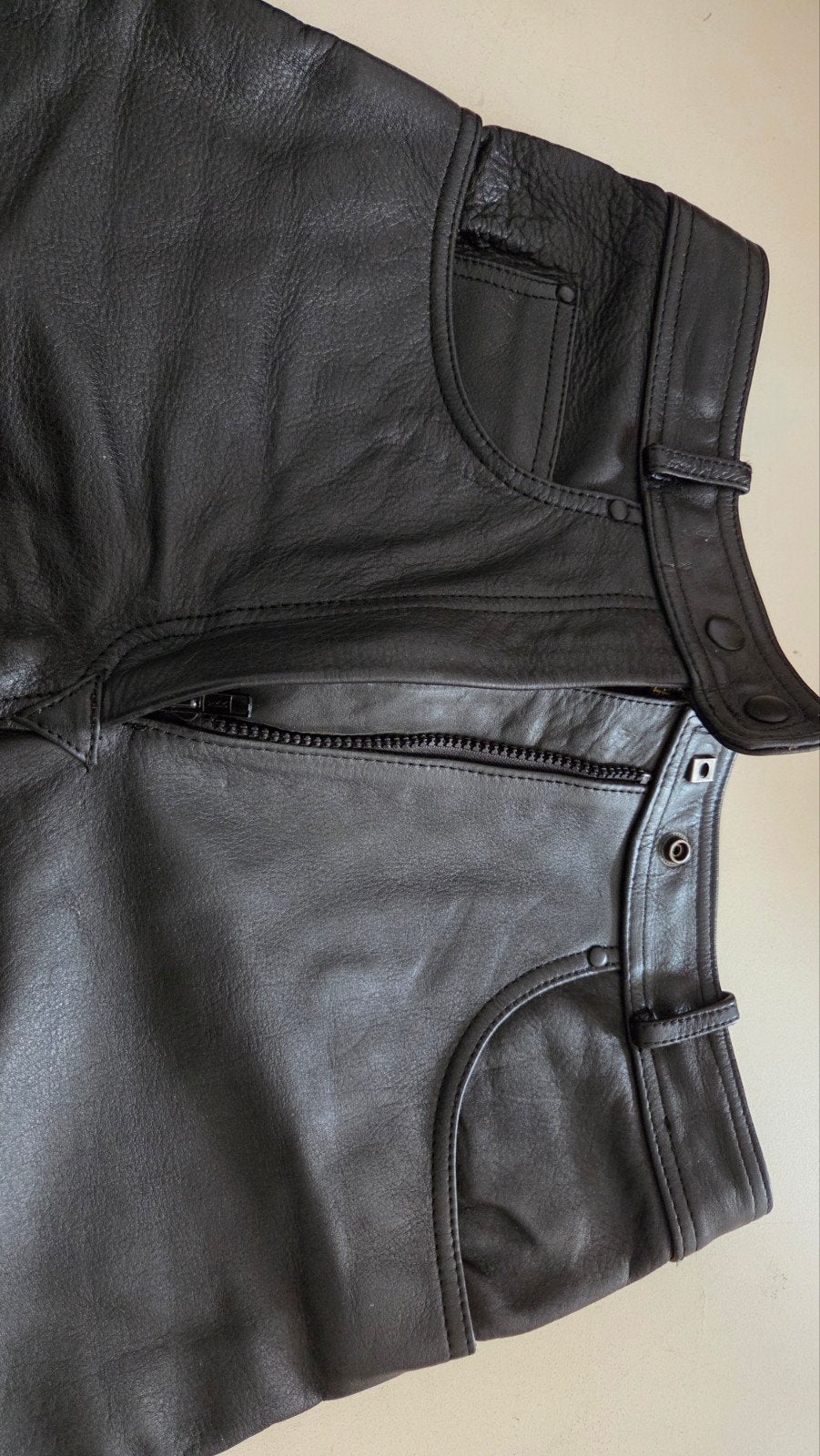 splinternieuwe motorbroek, Ophalen, Nieuw zonder kaartje, Broek | leer