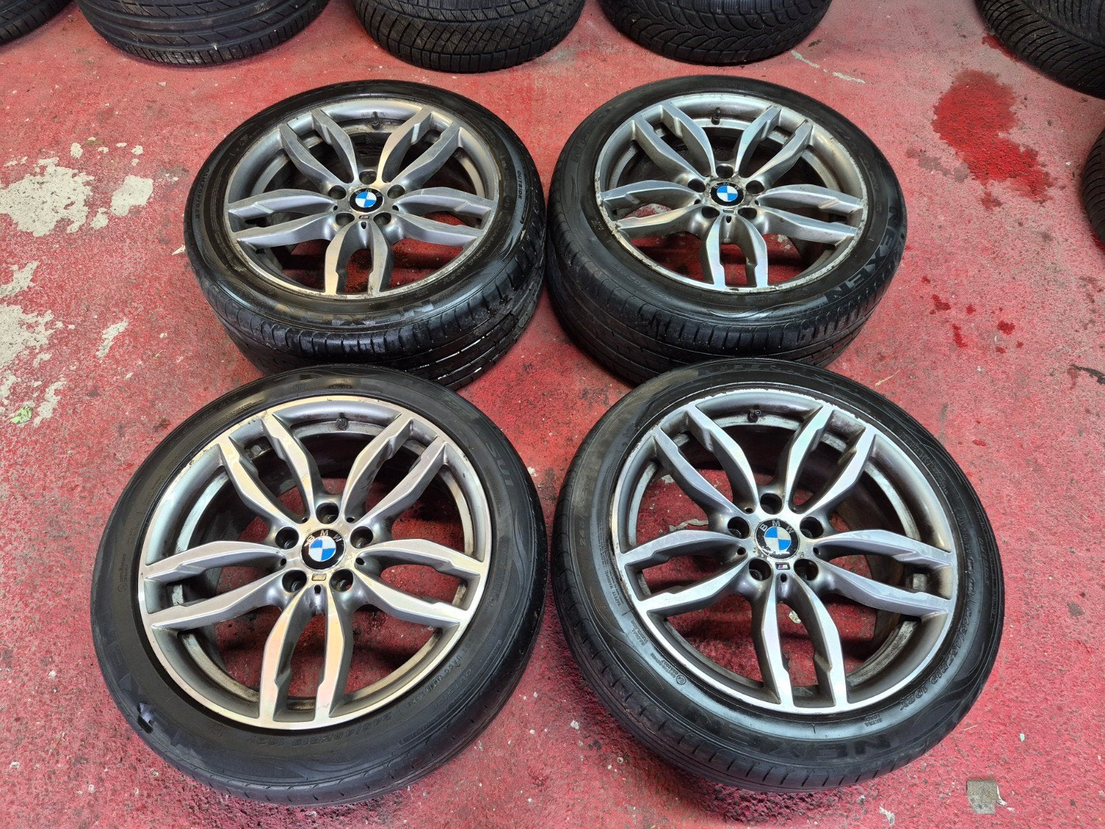 jantes BMW origine 19" pack M 622M 5x120, Enlèvement, Utilisé, BMW