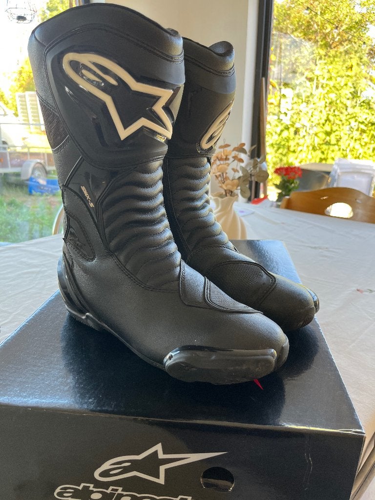 Alpinestars motorlaarzen SMX S, Motoren, Ophalen, Nieuw zonder kaartje, Laarzen, Alpinestar