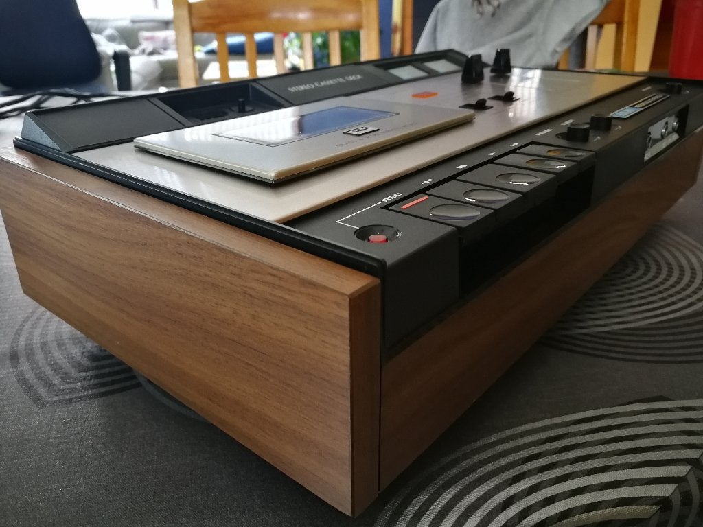 Akai GXC-36D uit 1973, Audio, Tv en Foto, Cassettedecks, Ophalen, Enkel, Akai, Tape counter