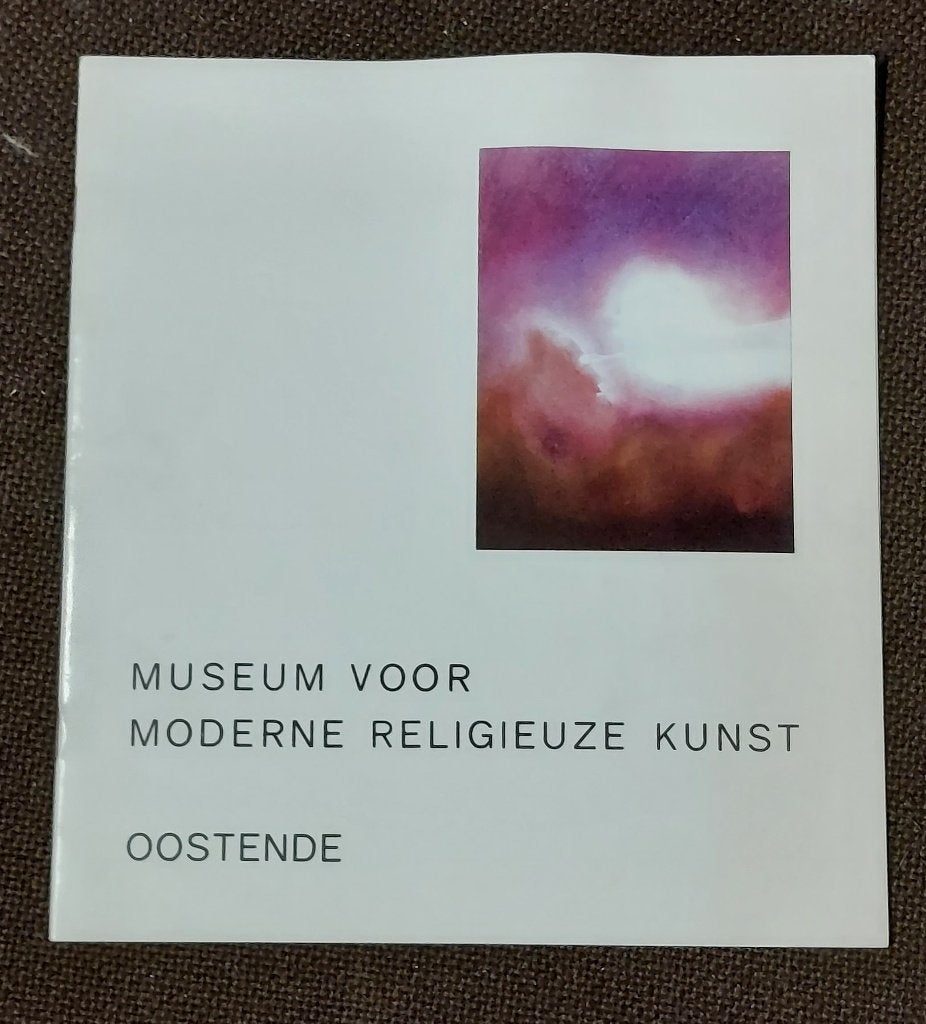 Brochure, Museum Moderne Religieuze Kunt, Oostende, Gelezen, Diverse auteurs, Ophalen of Verzenden, Schilder- en Tekenkunst