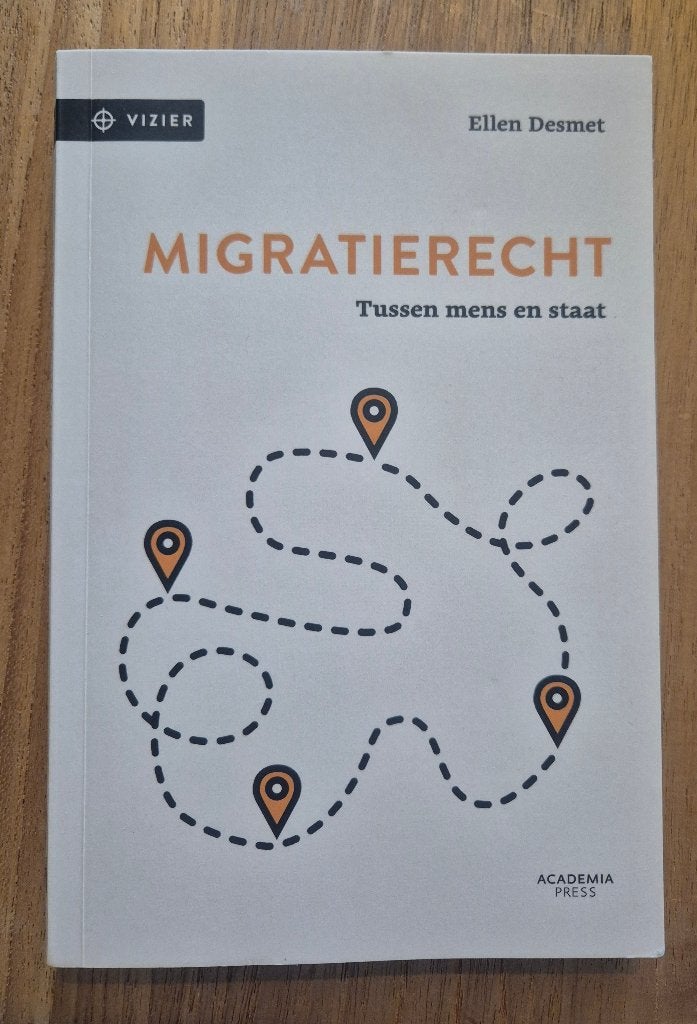 Migratierecht tussen mens en staat, Enlèvement ou Envoi, Academia Press, Gamma, Enseignement supérieur