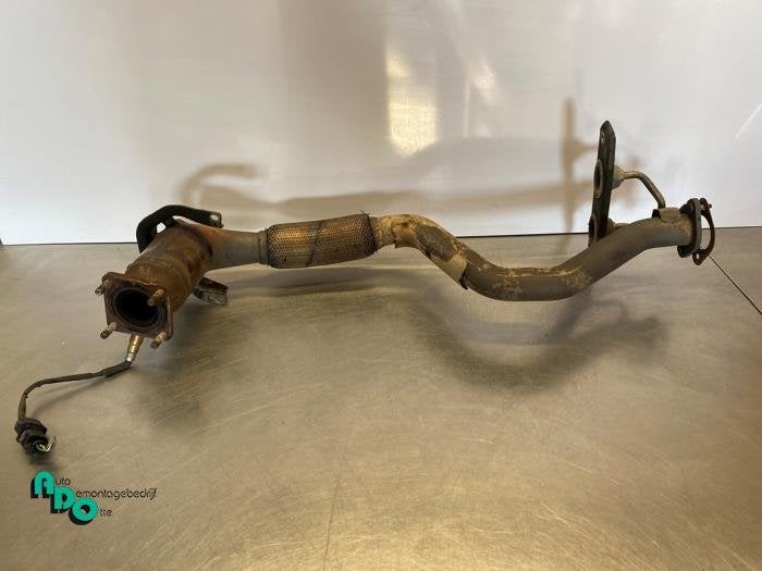 Katalysator van een Volkswagen Golf (Golf 04-), Gebruikt, -, Volkswagen, -