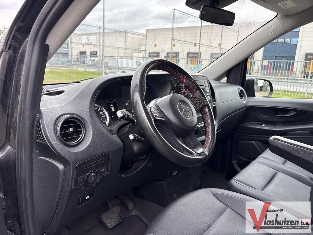 Mercedes-Benz Vito Tourer 114 BlueTEC Pro Lang Automaat | €, Auto's, Automaat, Zwart, Zwart, Bedrijf