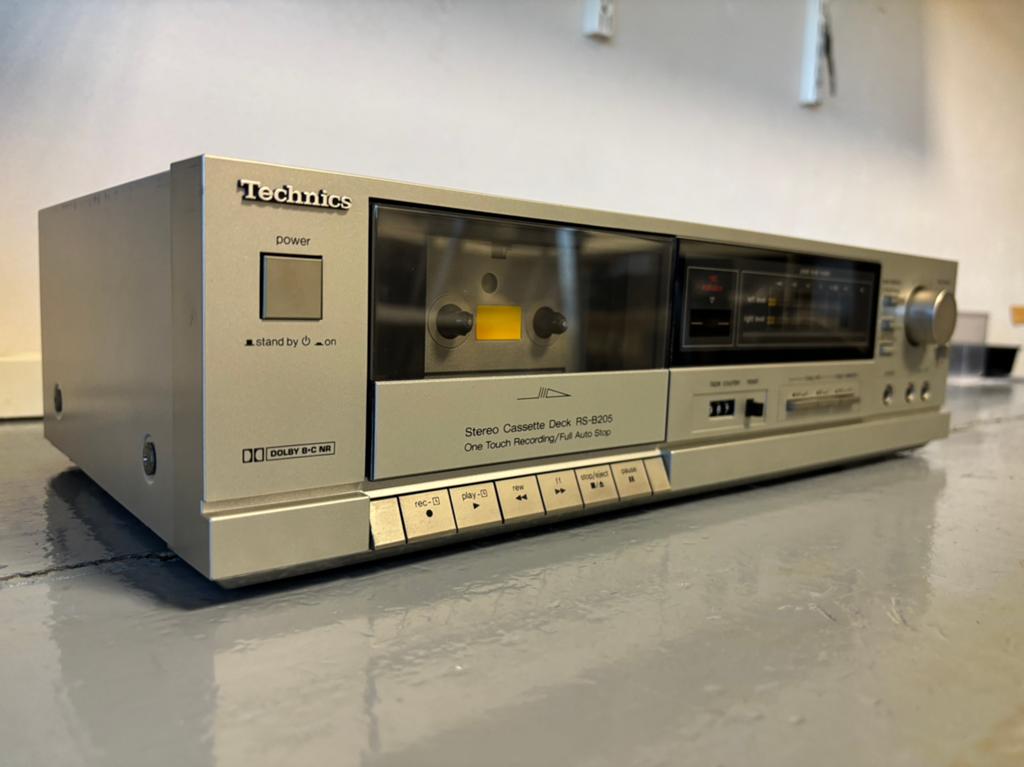Technics cassettedeck, Audio, Tv en Foto, Cassettedecks, Ophalen