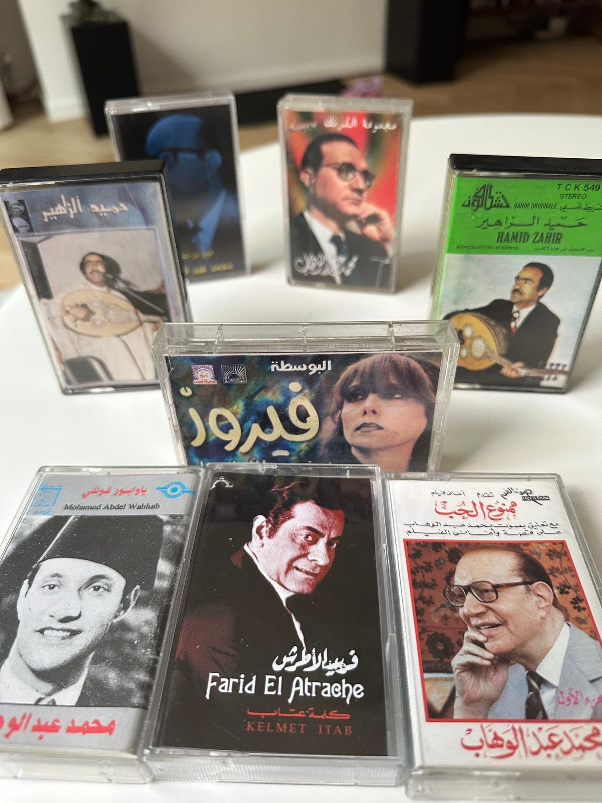 Lot de 31 cassettes K7 de musiques orientales, Cd's en Dvd's, Cd's | Wereldmuziek, Gebruikt, Arabisch, Album, Ophalen of Verzenden