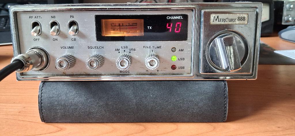 CB MERCURY 888, Telecommunicatie, Ophalen of Verzenden, Gebruikt, Zender en Ontvanger