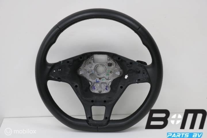 Leder stuur zonder knoppen VW Golf 7 5G0419091, Gebruikt