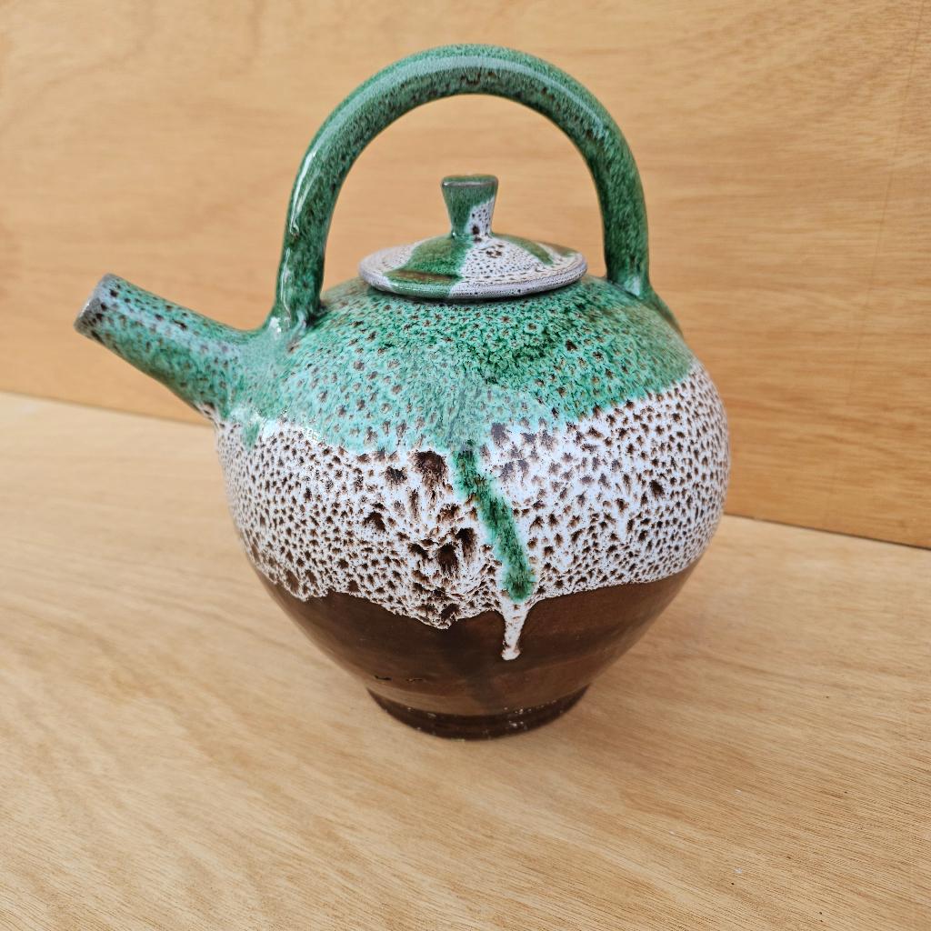 théière marocaine (déco), Maison & Meubles, Enlèvement ou Envoi, Poterie, Comme neuf, Autres types