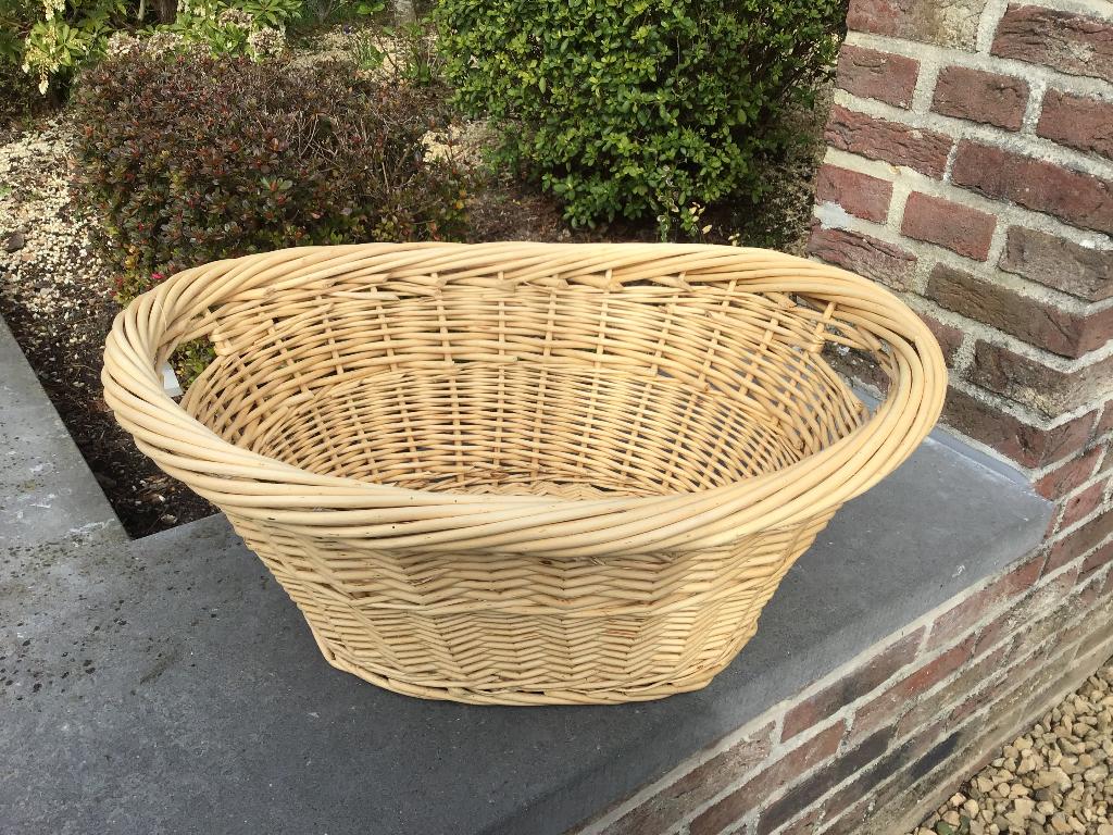 Panier osier, Neuf, Osier, Enlèvement, Panier