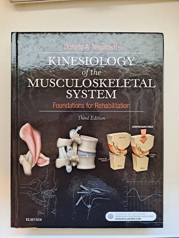 Kinesiology of the musculoskeletal system, Ophalen, Gelezen, Hoger Onderwijs