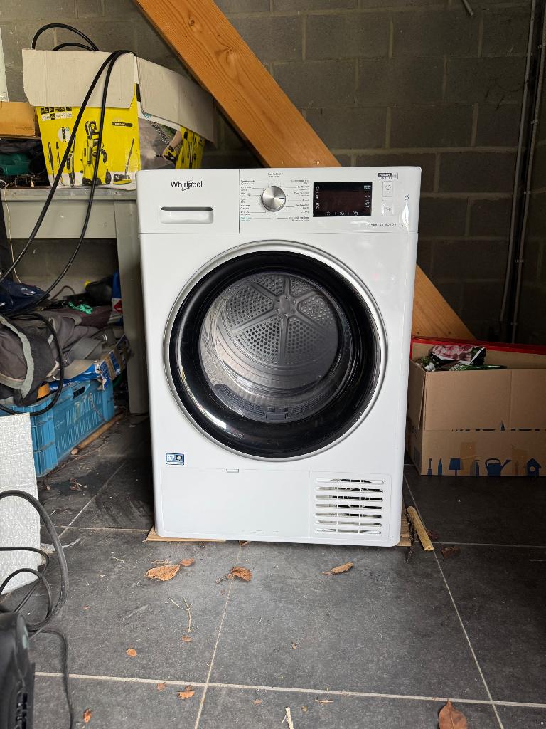 Sèche-linge Whirlpool FreshCare+ Inverter Motor, Electroménager, Sèche-linge, Chargeur frontal, Enlèvement, Utilisé, Évacuation d'air