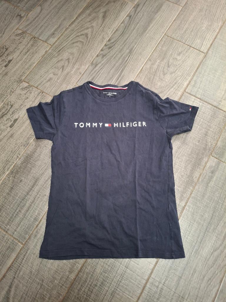 t-shirt Tommy Hilfiger S, Kleding | Heren, T-shirts, Ophalen of Verzenden, Maat 46 (S) of kleiner, Blauw, Tommy hilfiger