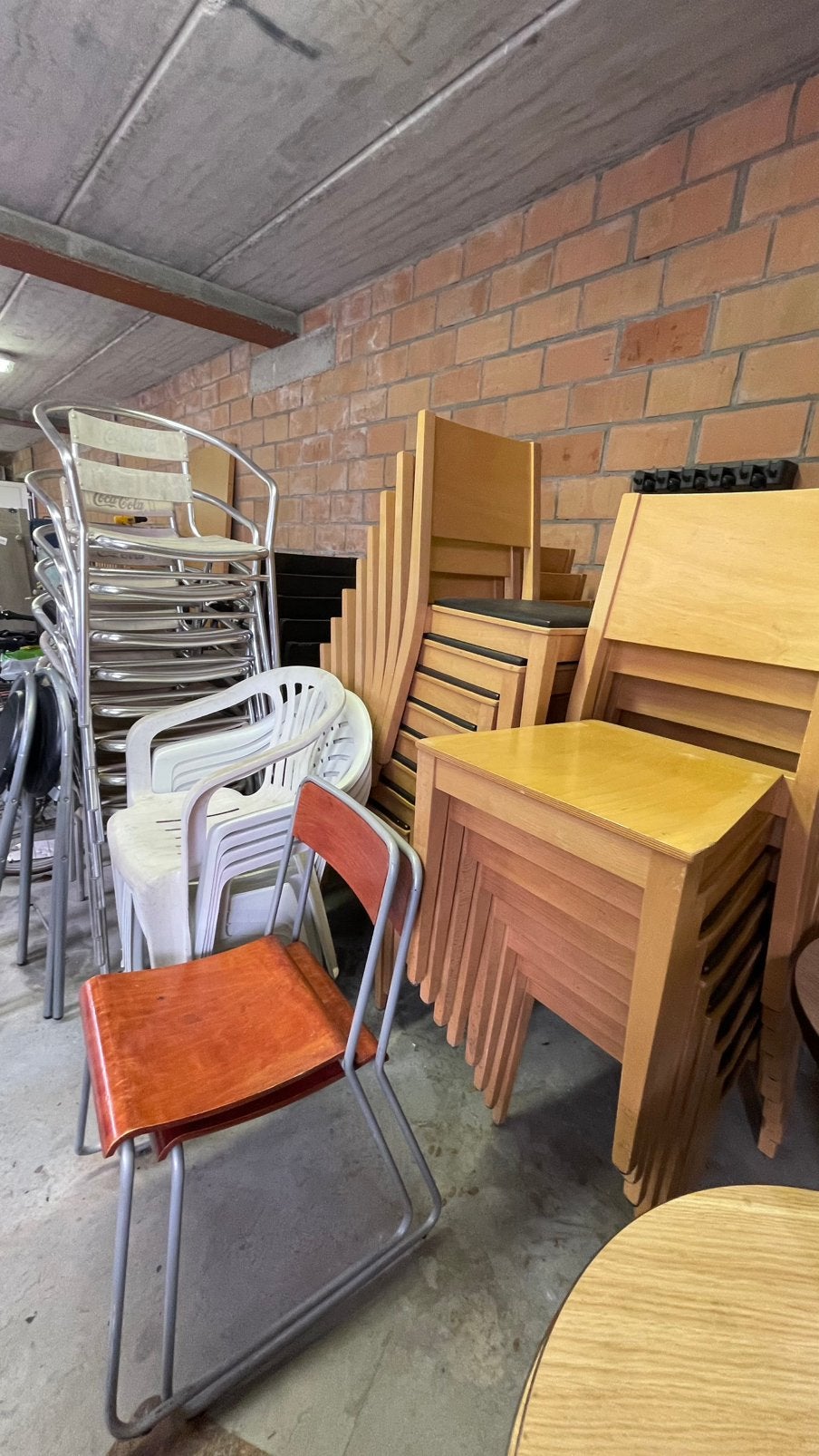 Lot 75 tal stoelen, Huis en Inrichting, Stoelen, Ophalen, Gebruikt, Overige kleuren, Vijf, Zes of meer stoelen