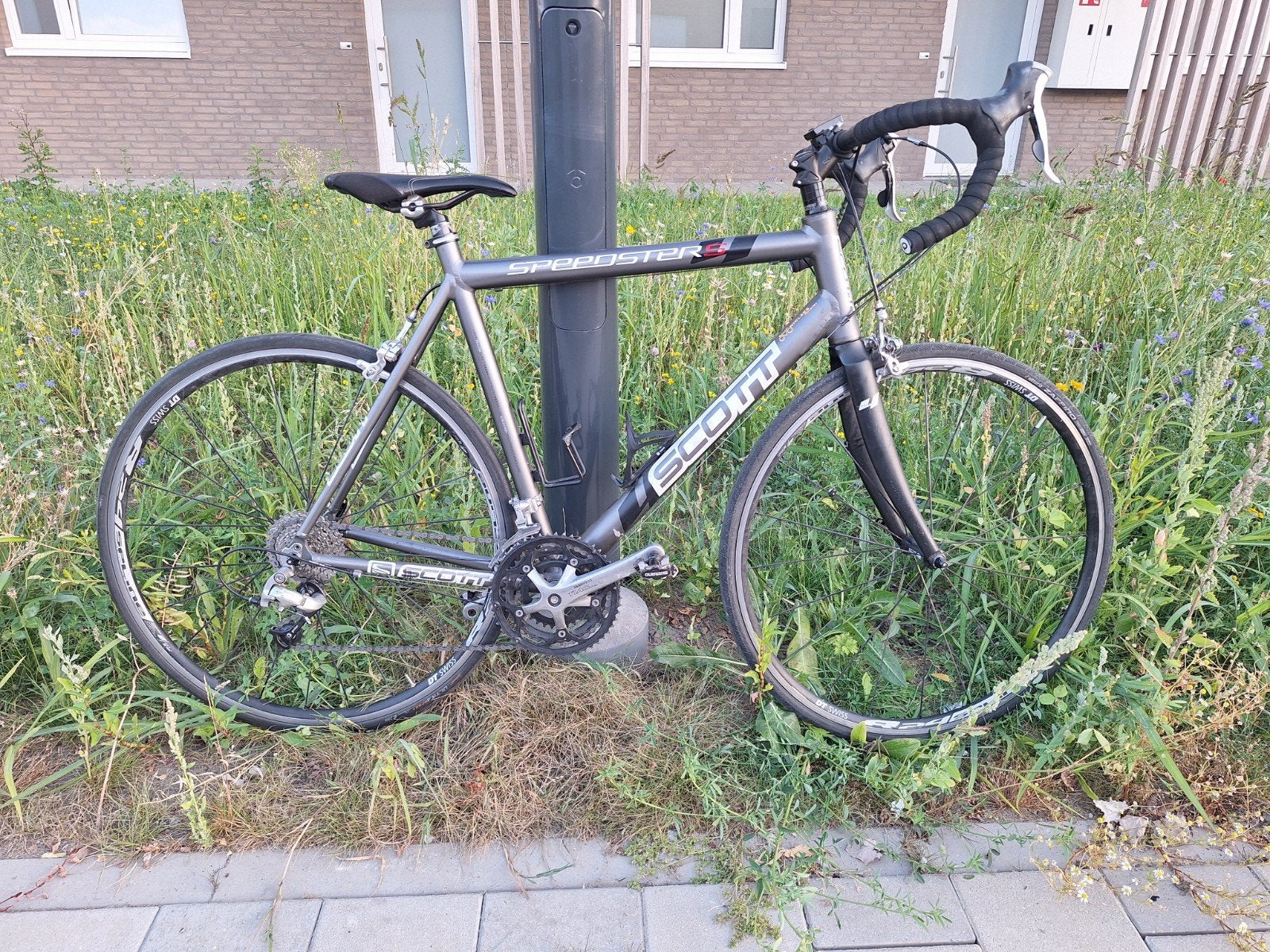 Scott Speedster S (Maat 52) –Alu, Shimano Tiagra, Velgremmen, Aluminium, Enlèvement, Utilisé, 28 pouces