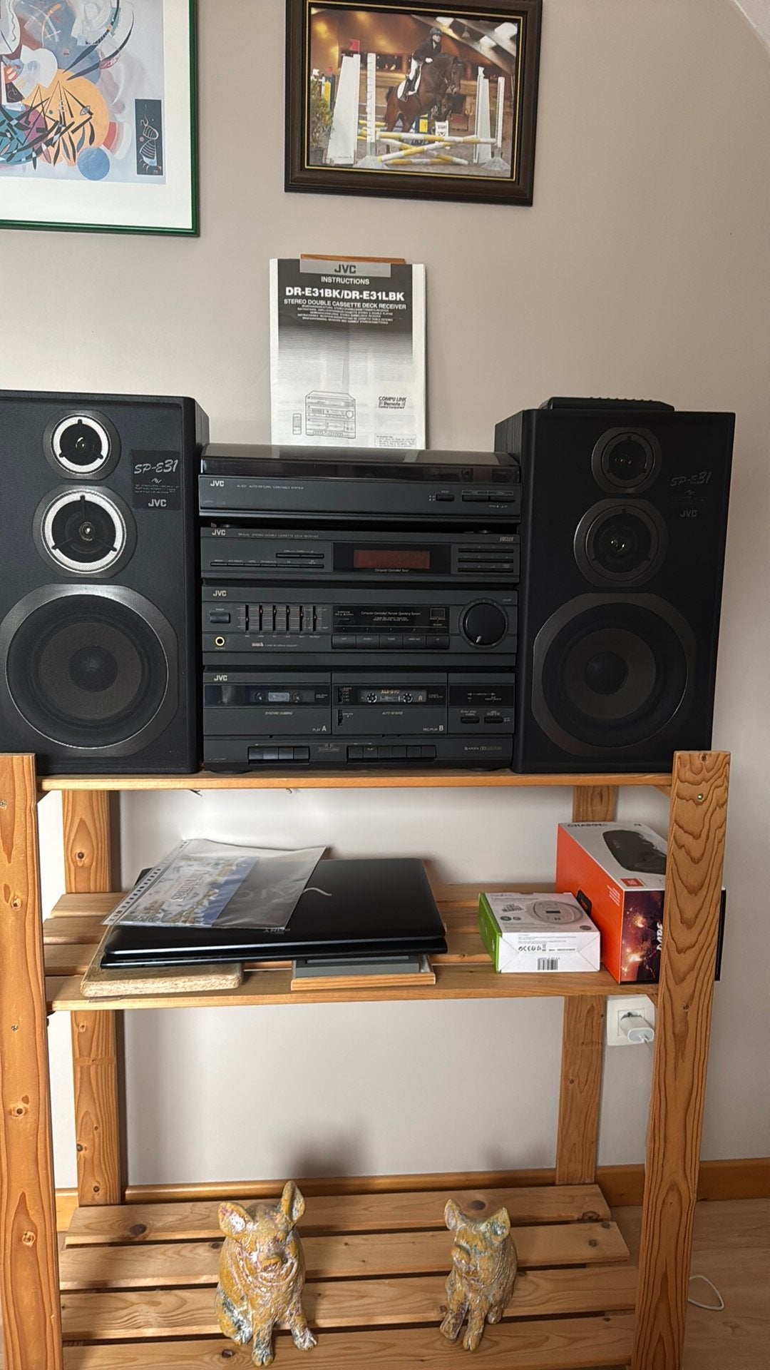 Stéréochain JVC, TV, Hi-fi & Vidéo, Enlèvement, Comme neuf, JVC
