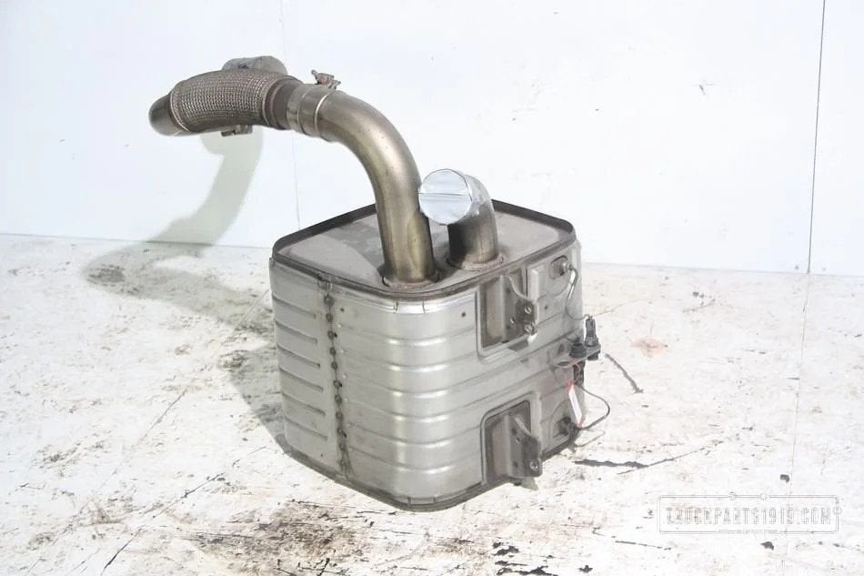 Mercedes-Benz Exhaust System Reductie Katalysator Atego, Enlèvement, Utilisé, Mercedes-Benz, Systèmes d'échappement