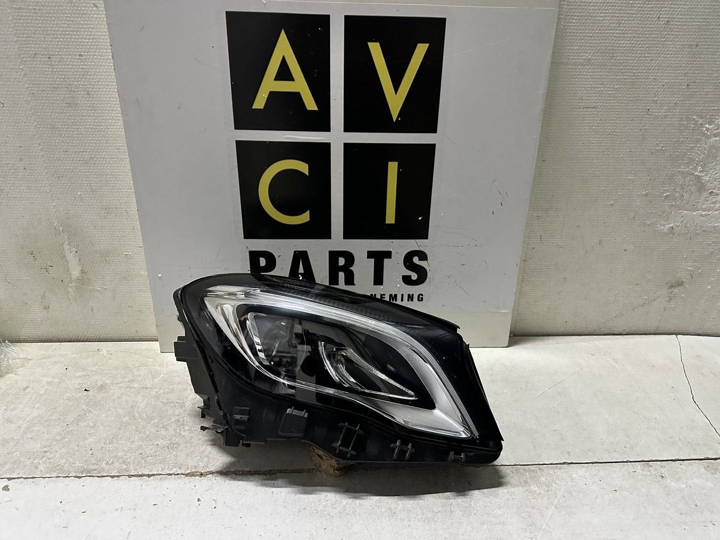 Koplamp GLA W156  high performance A1569067000 rechts, Gebruikt, -, Ophalen of Verzenden, -