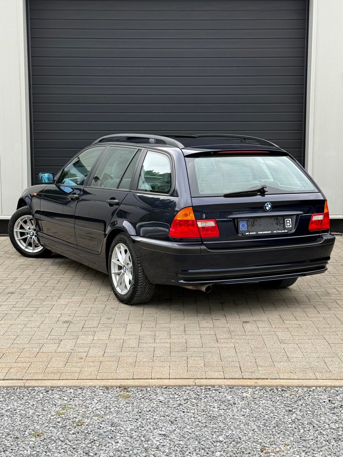 Bmw Serie 3 E46 Touring 316i Benzine 1e eigenaar, Bedrijf, 5 deurs, Euro 4, 3 Reeks
