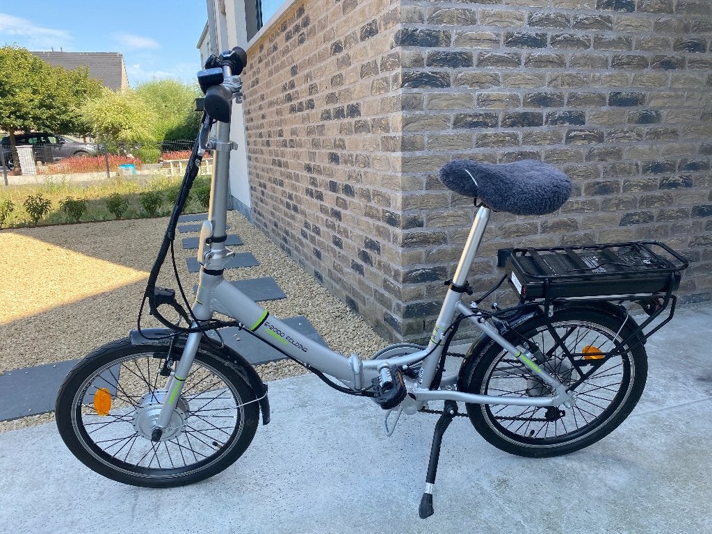 elektrische plooifiets Minerva E-2000 Folding (als nieuw), Fietsen en Brommers, Zo goed als nieuw, 47 tot 51 cm, 50 km per accu of meer