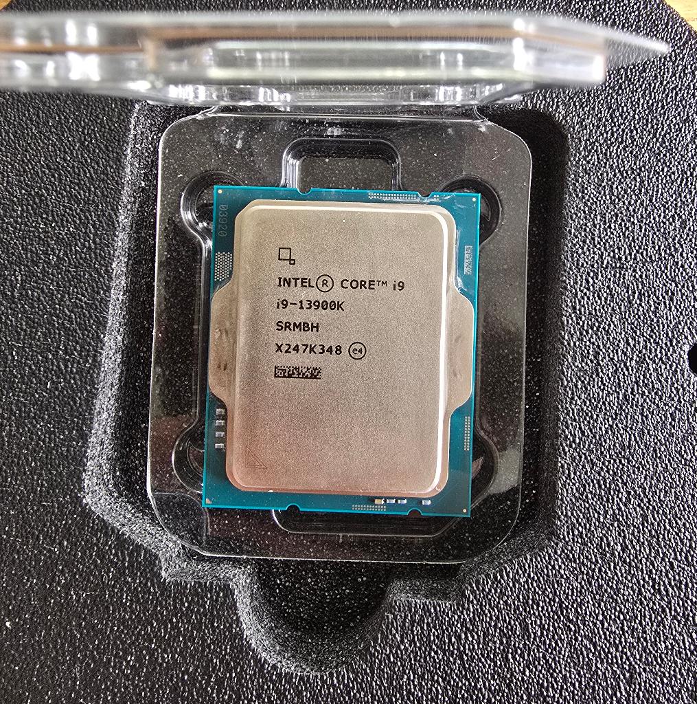 Intel Core i9-13900K, Informatique & Logiciels, Processeurs, Enlèvement ou Envoi, 4 Ghz ou plus, Intel Core i9, Comme neuf