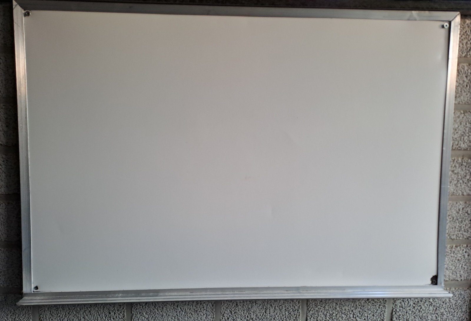 Magneet/schrijfbord 91 x 61, Ophalen