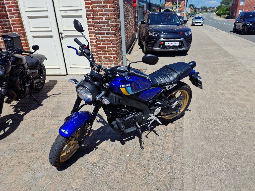 Yamaha XSR 125 (06/2024) • 5.157 km • Permis B / A1, Motos, Motos | Yamaha, ABS, Occasion, Permis Moto A1 minimum, 1 cylindre