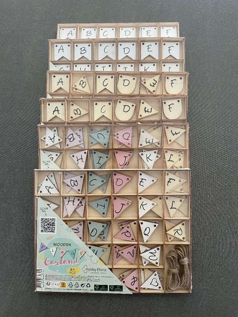 Articles pour macramé où autres usages (6 boites neuves), Hobby & Loisirs créatifs, Bricolage, Neuf, Multicolore, Prêt à accrocher