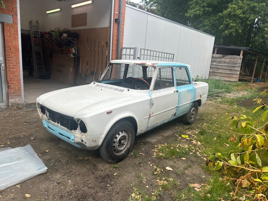 @@@ ALFA ROMEO GIULIA OLDTIMER @@@, Achat, Entreprise, Boîte manuelle, 1300 cm³