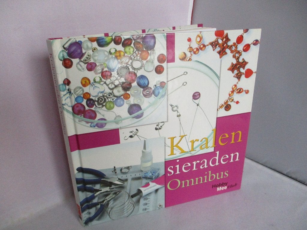 Kralen sieraden Omnibus , juwelen maken kralen ketting, Boeken, Ophalen of Verzenden, Gelezen, Sieraden maken