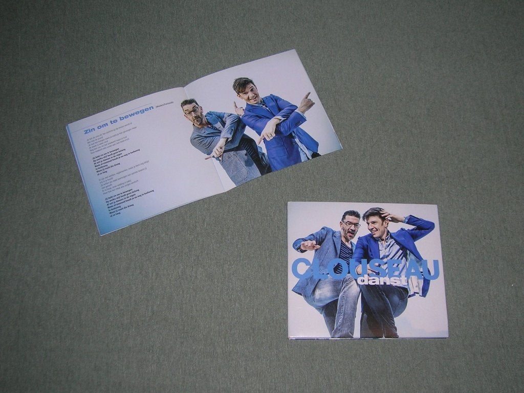 CD Gehandtekende cd Clouseau DANST, Ophalen, Gesigneerd
