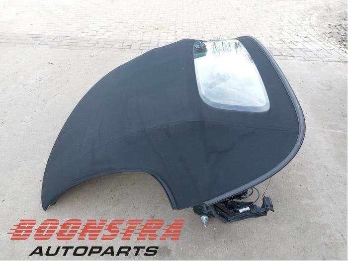 Cabriodak Softtop van een Porsche Boxster, Gebruikt, -, -, Porsche