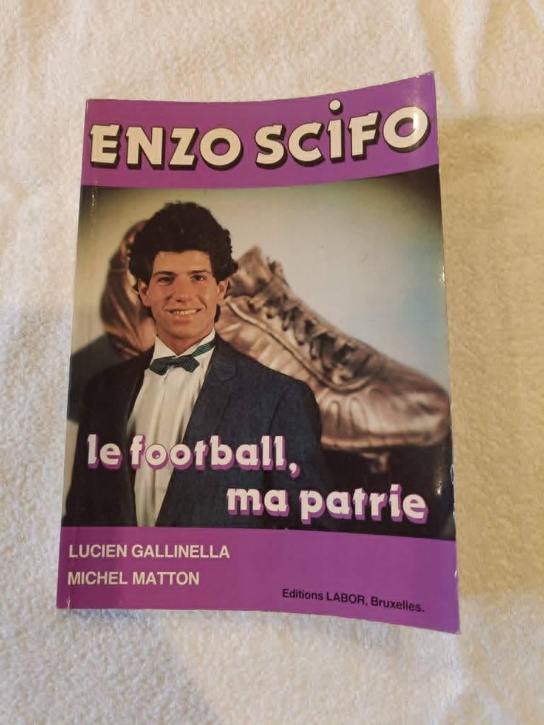 Enzo Scifo-boek, Boeken, Sportboeken, Ophalen