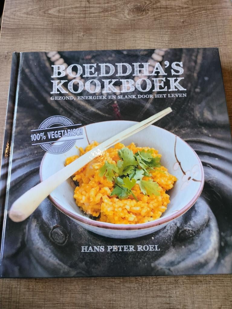 Hans Peter Roel - Boeddha's kookboek, Enlèvement, Comme neuf, Hans Peter Roel