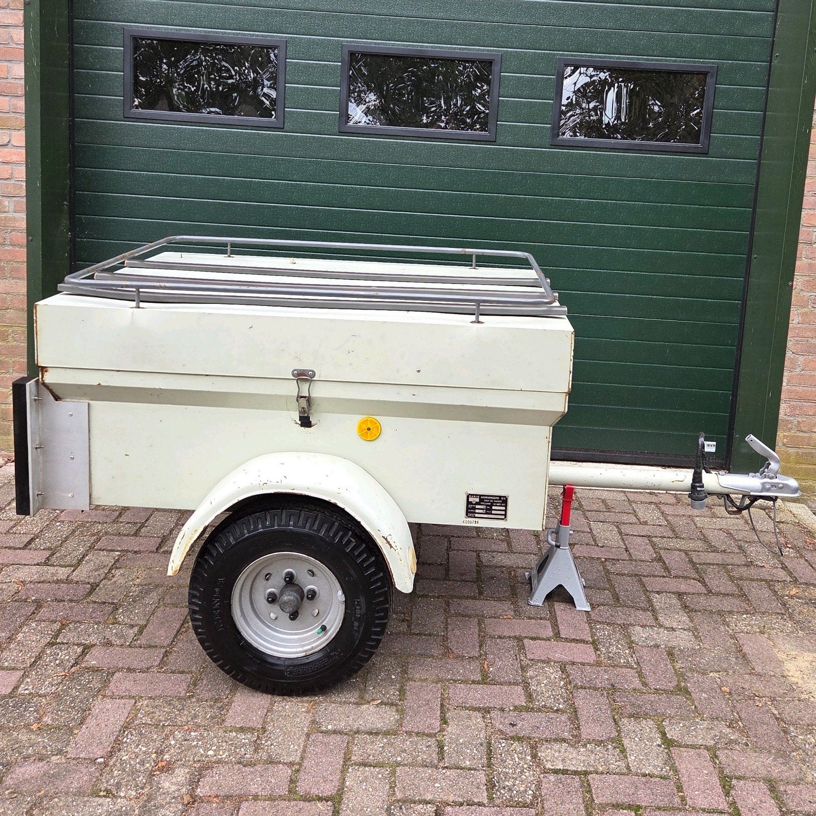 Saris Speedy Bagagewagen | Remorque | Mobilhome, Bedrijf, Westfalia
