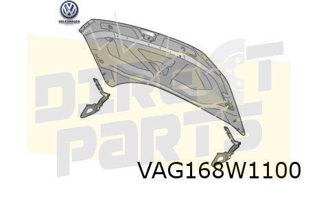 Volkswagen Tiguan/Renault Kadjar Motorkap Origineel! 5NA8230, Neuf, Renault, -, -