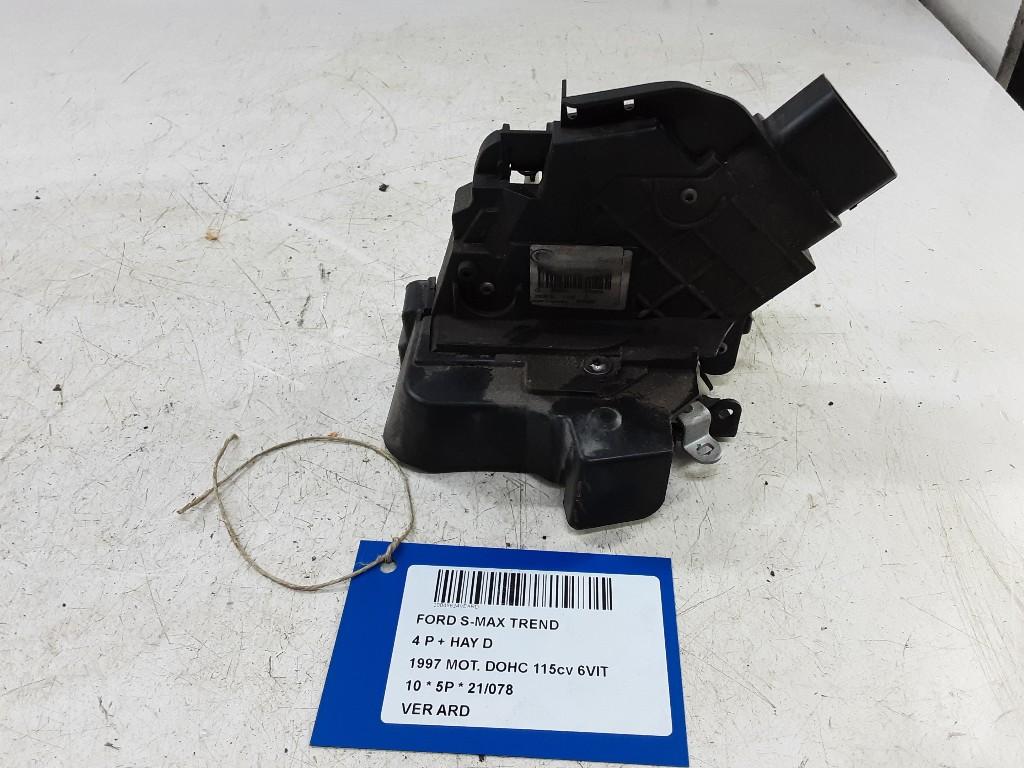 SERRURE DE PORTE ARRIÈRE DROITE Ford S-Max (GBW), Utilisé, Arrière, Ford