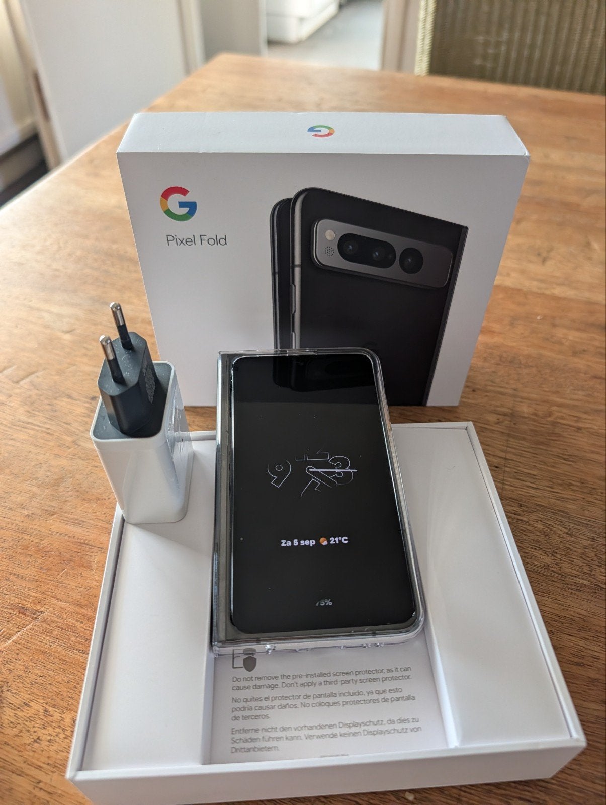 Google pixel fold 256 gb, Enlèvement ou Envoi