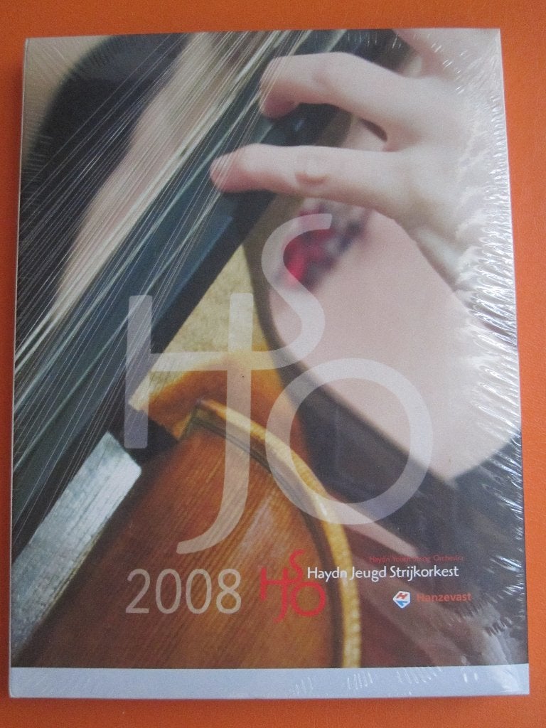 HJSO 2008 (2 disc) nieuw in de verpakking, Alle leeftijden, Ophalen of Verzenden, Nieuw in verpakking, Concert