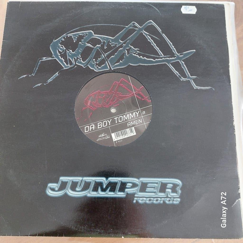 da boy tommy amen 12 inch maxi, Cd's en Dvd's, Vinyl | Dance en House, Gebruikt, Overige genres, Ophalen of Verzenden, 12 inch