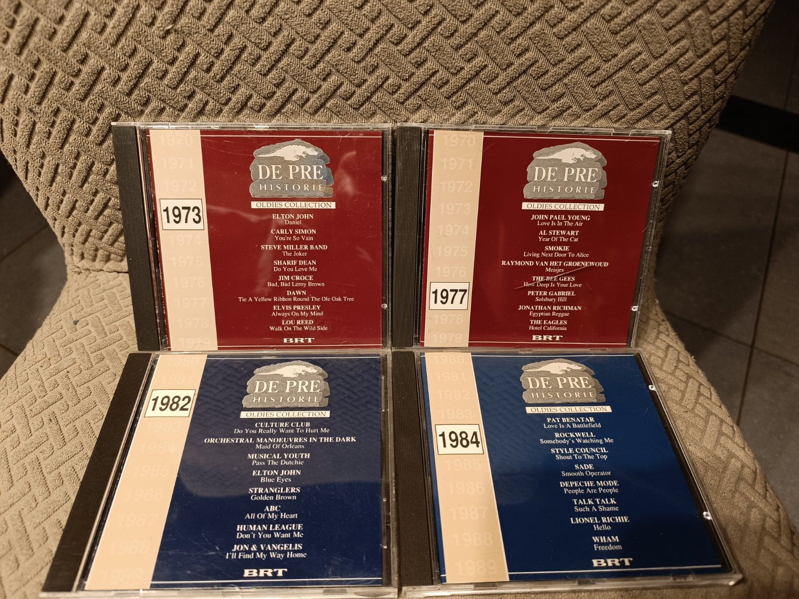 4 losse De Pre Historie cd's  2,00 eur per cd, Ophalen of Verzenden