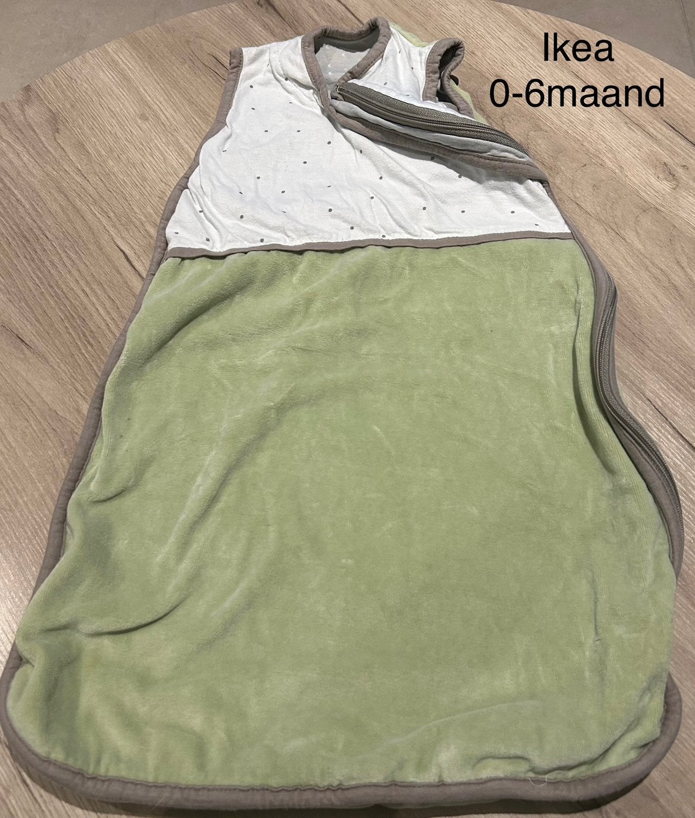 Slaapzak "LEN" (Ikea, 0-6 maand), Zo goed als nieuw, Meerkleurig, Slaapzak, IKEA