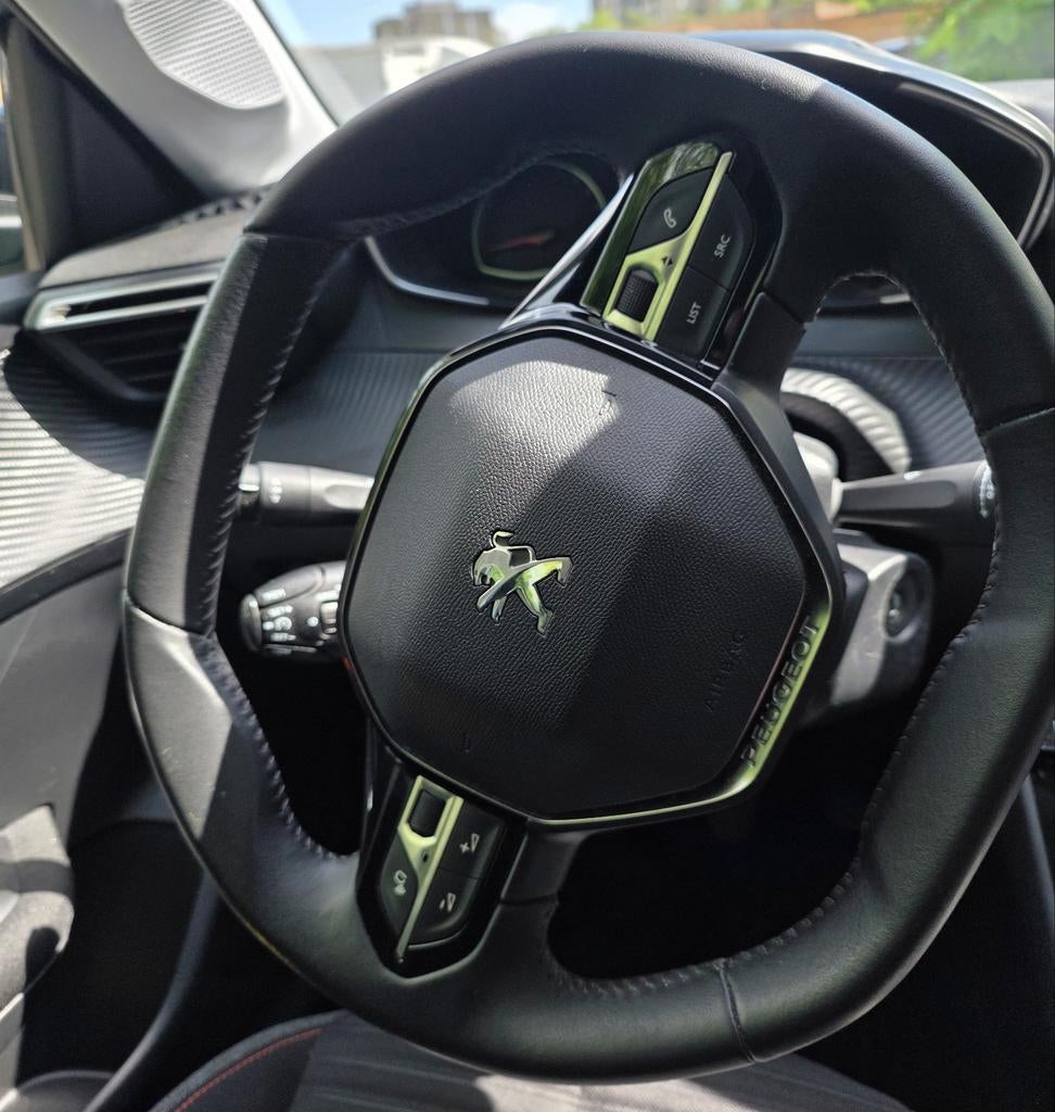 Peugeot 208 nutsbedrijf 2023 — 52.000 km, Auto-onderdelen, Carrosserie, Peugeot, Achter, Gebruikt, Ophalen of Verzenden