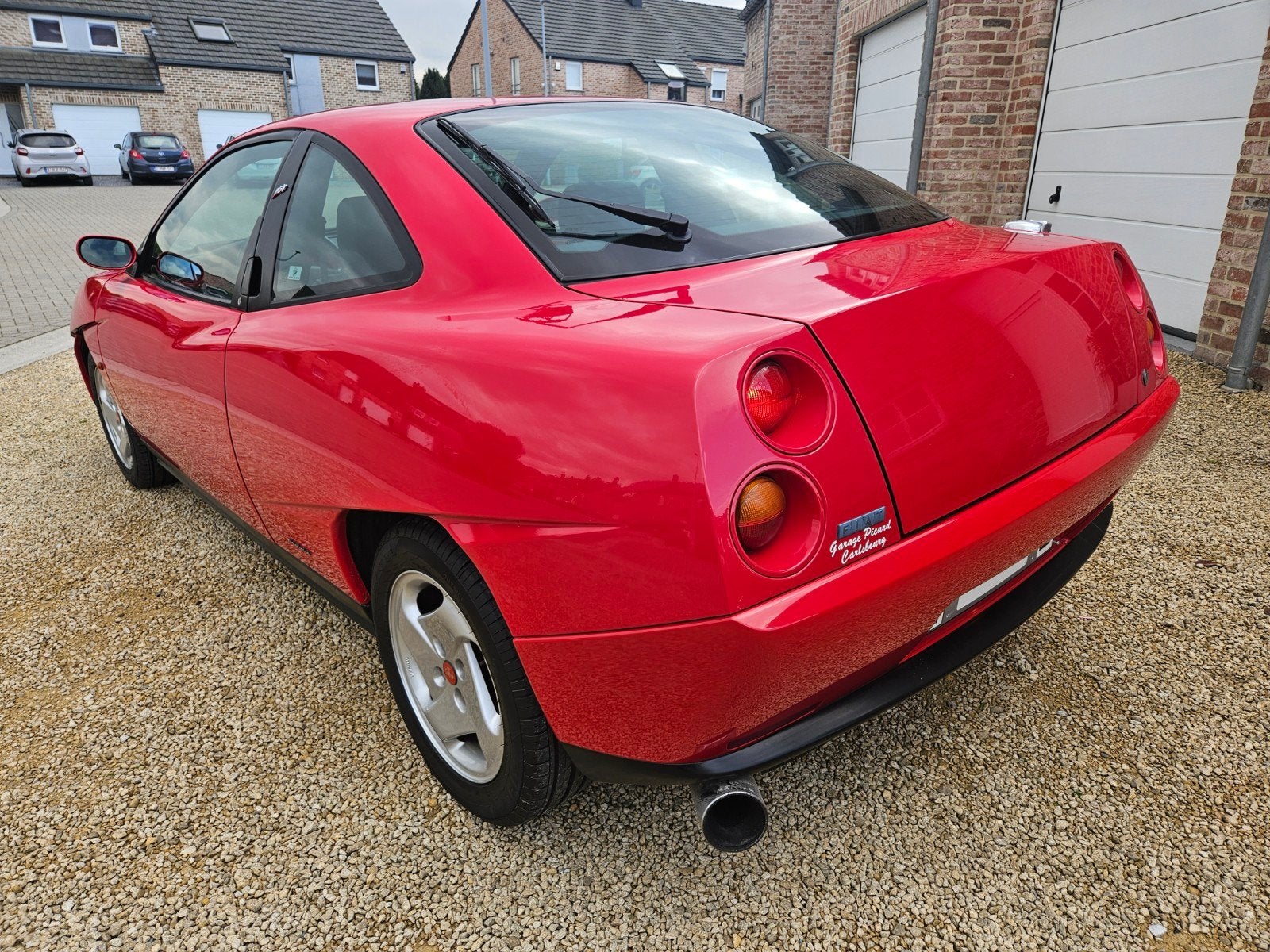 FIAT COUPÉ 2.0 CM3 1 PROPRIÉTAIRE BELGE 66.000 KM, Autos, Cuir, Entreprise, Carnet d'entretien, Essence