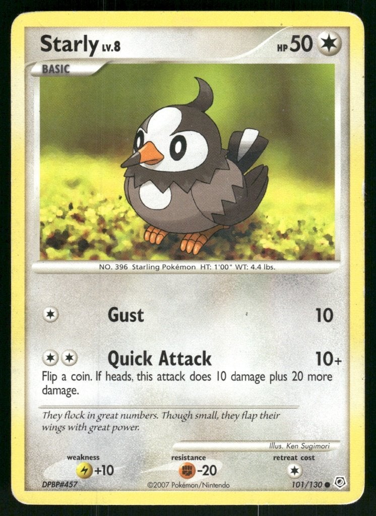 Starly 101/130 - Diamond &amp; Pearl (Good), Verzenden, Gebruikt