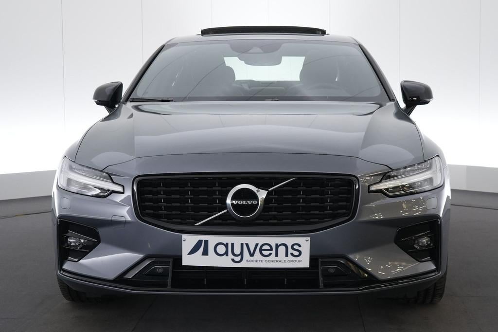(2AEE468) VOLVO S60, Autos, Cuir, Argent ou Gris, Achat, Entreprise